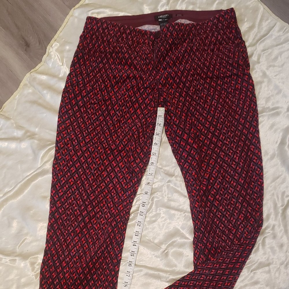 Olsen Corduroy Pants- Size 6. 28Leg